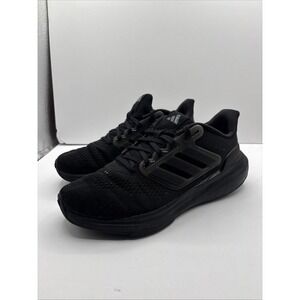 ADIDAS Ultrabounce Size 9 D Black / Black Men Athletic Sneaker Shoe Size 8.5